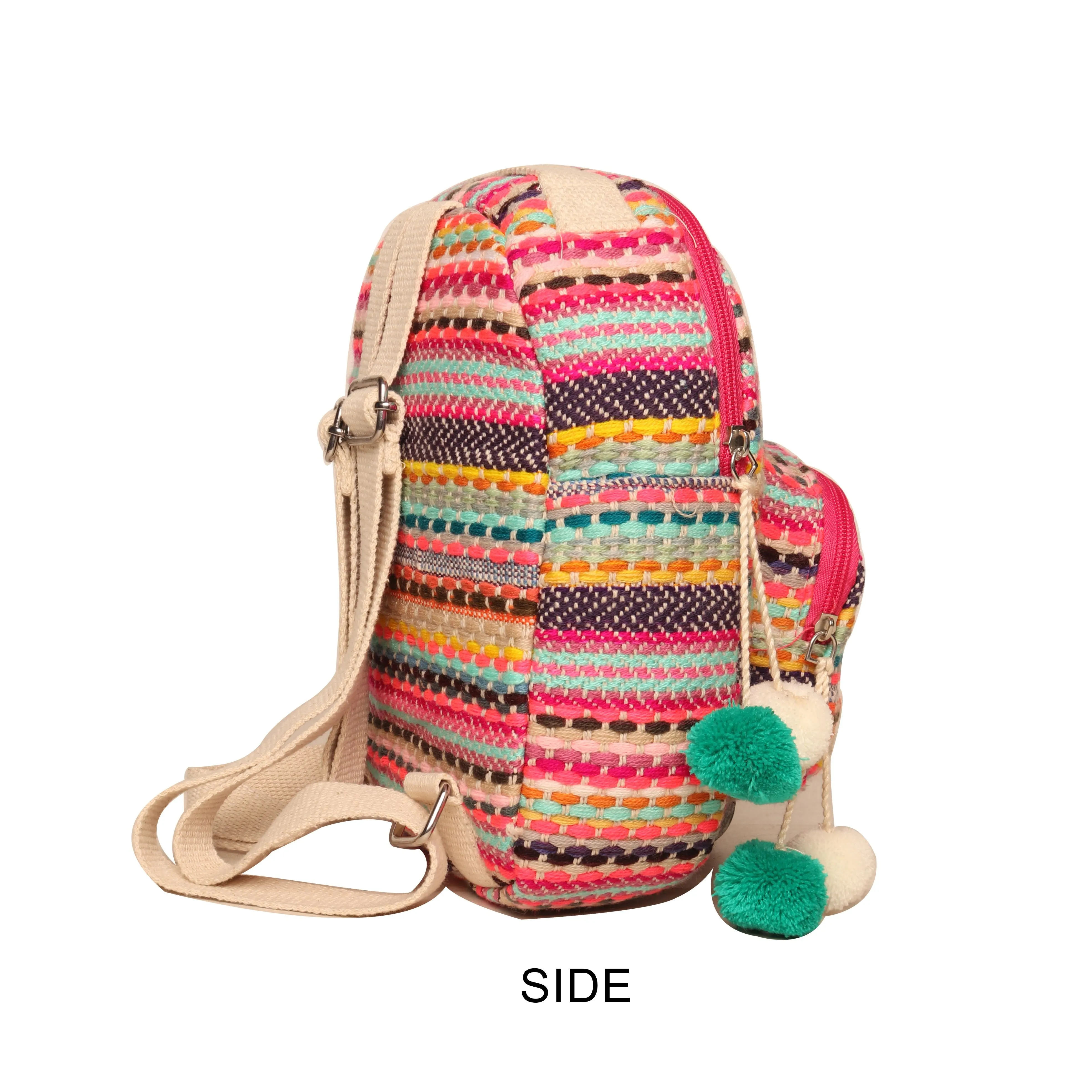 Multi Womens / Kids Backpack Small Size