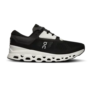 On Running Men's Cloudstratus 3 Shoes - Black / Frost