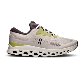 On Running Men's Cloudstratus 3 Shoes - Pearl / Ivory