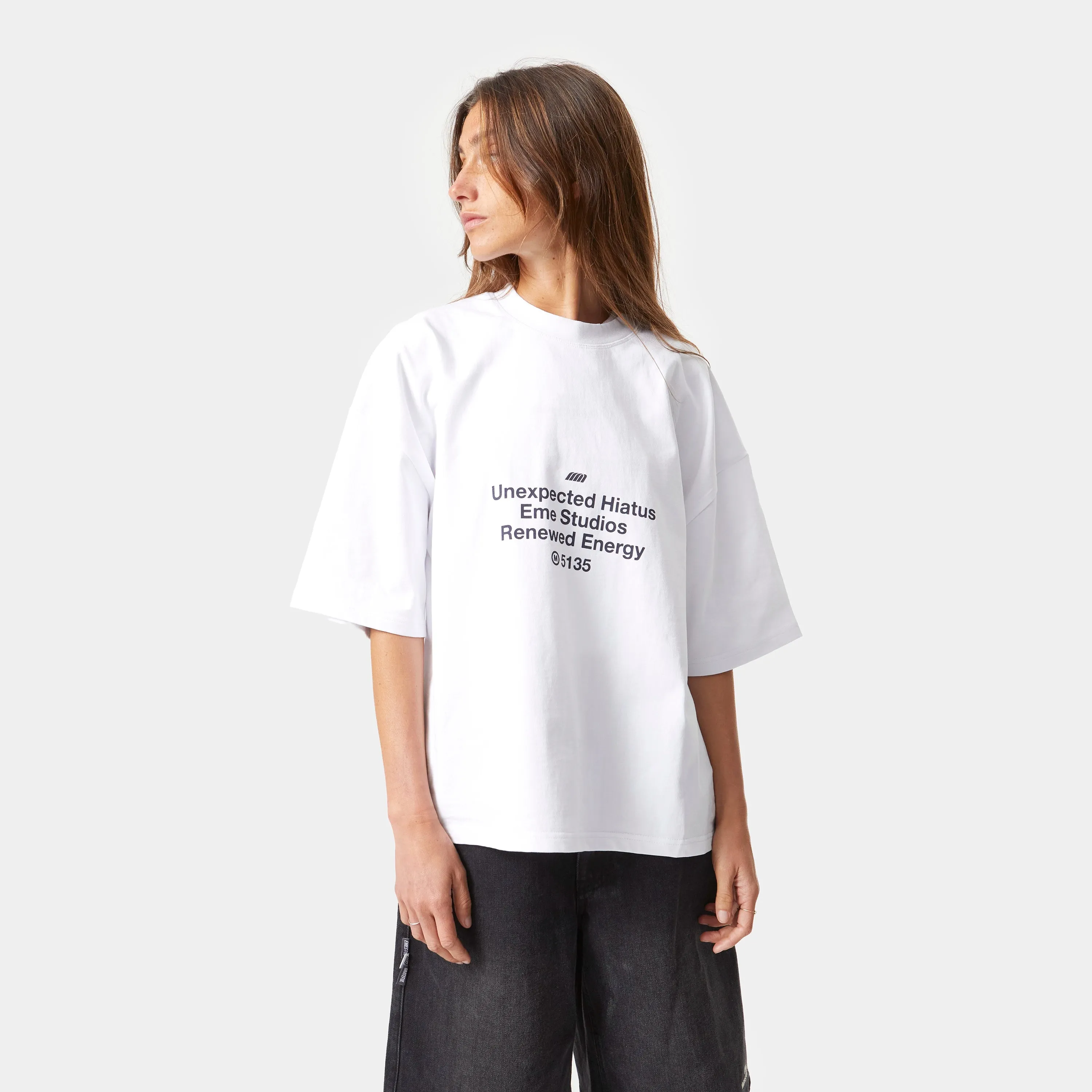 Onset Pearl Oversized Tee