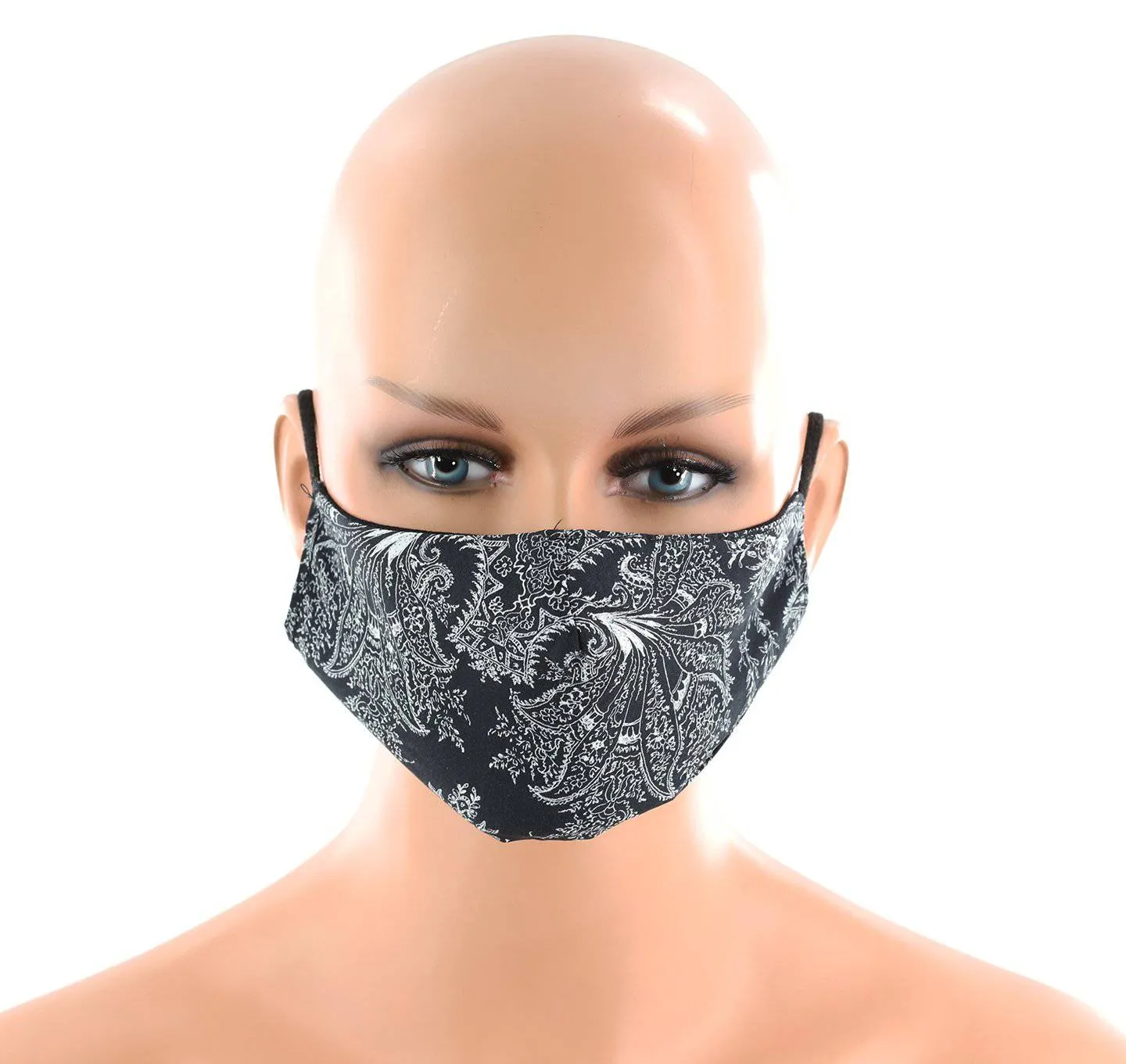 Paisley Print Face Mask