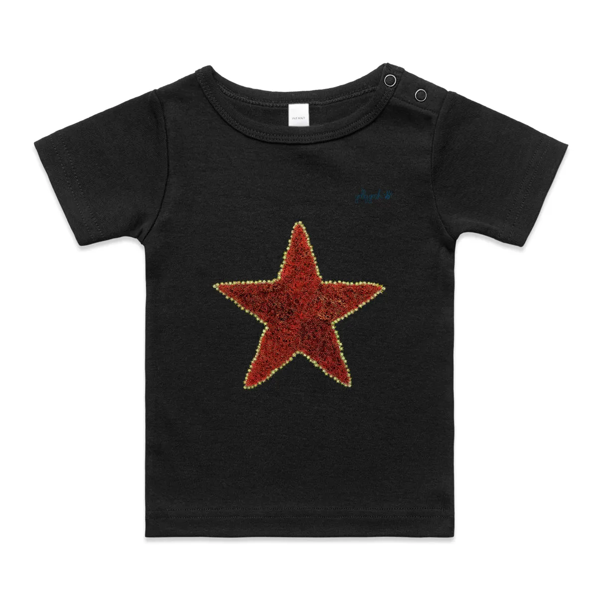 Pohutukawa Star - Infant Wee Tee