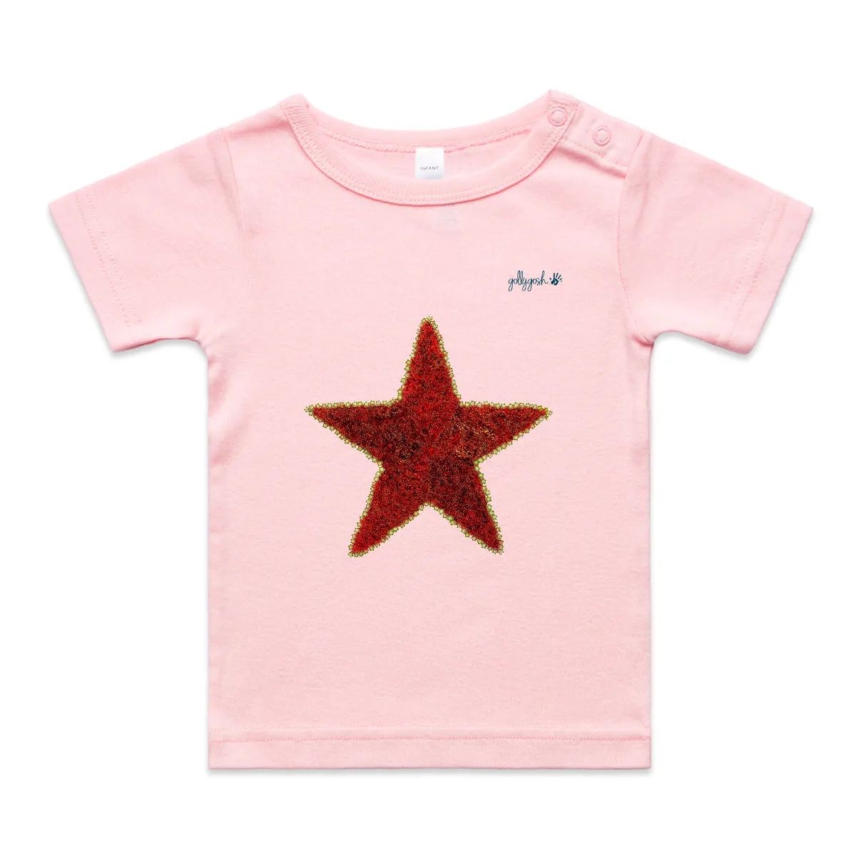 Pohutukawa Star - Infant Wee Tee