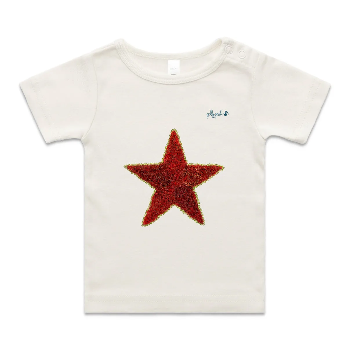 Pohutukawa Star - Infant Wee Tee