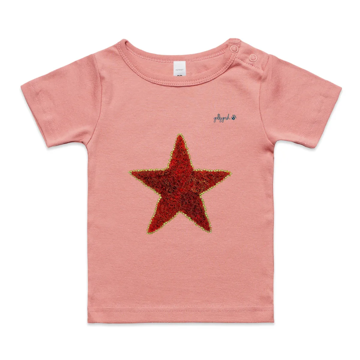 Pohutukawa Star - Infant Wee Tee