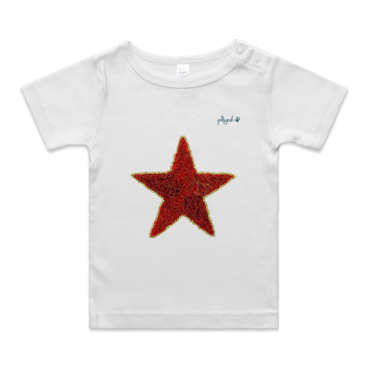 Pohutukawa Star - Infant Wee Tee