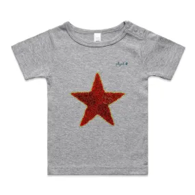 Pohutukawa Star - Infant Wee Tee