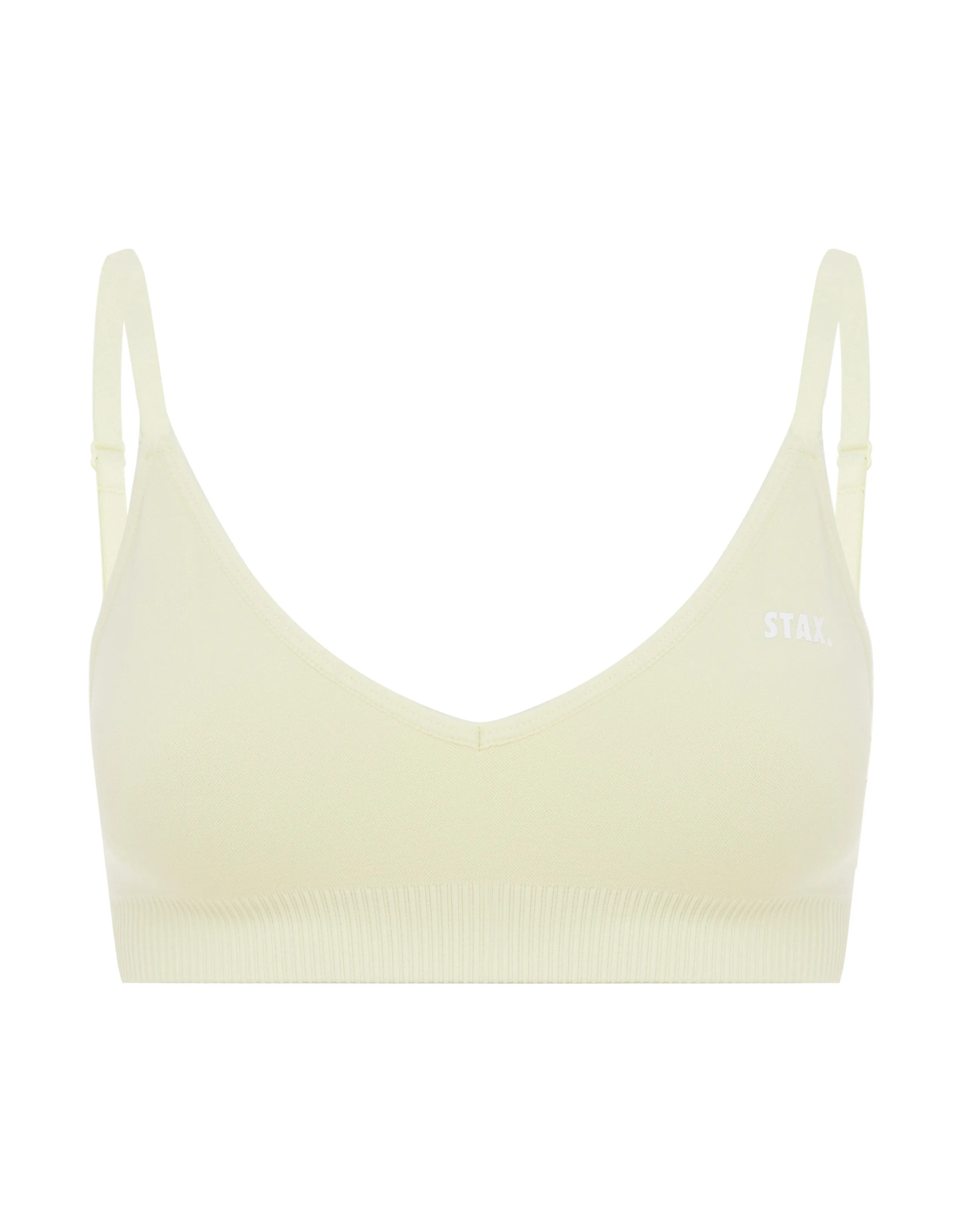 Premium Seamless Bralette - Vanilla Essence