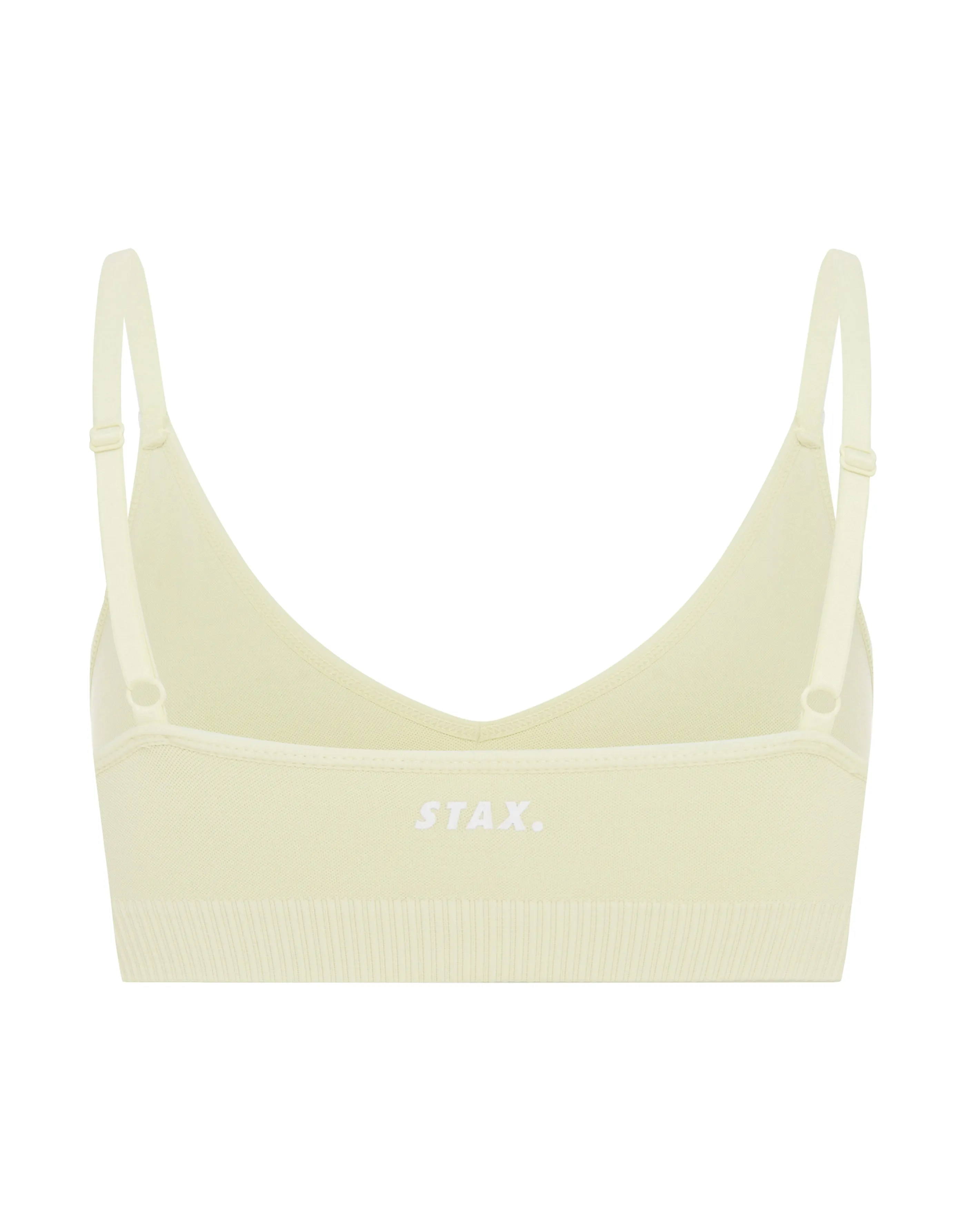 Premium Seamless Bralette - Vanilla Essence