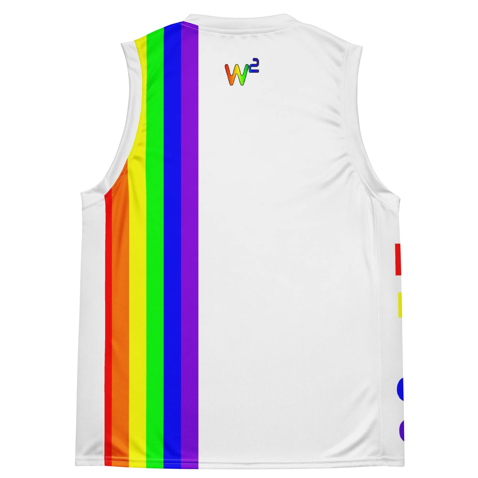 Pride Sleeveless Basketball Jersey