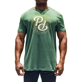 PURE PREMIUM  ICON T Shirt  GREEN