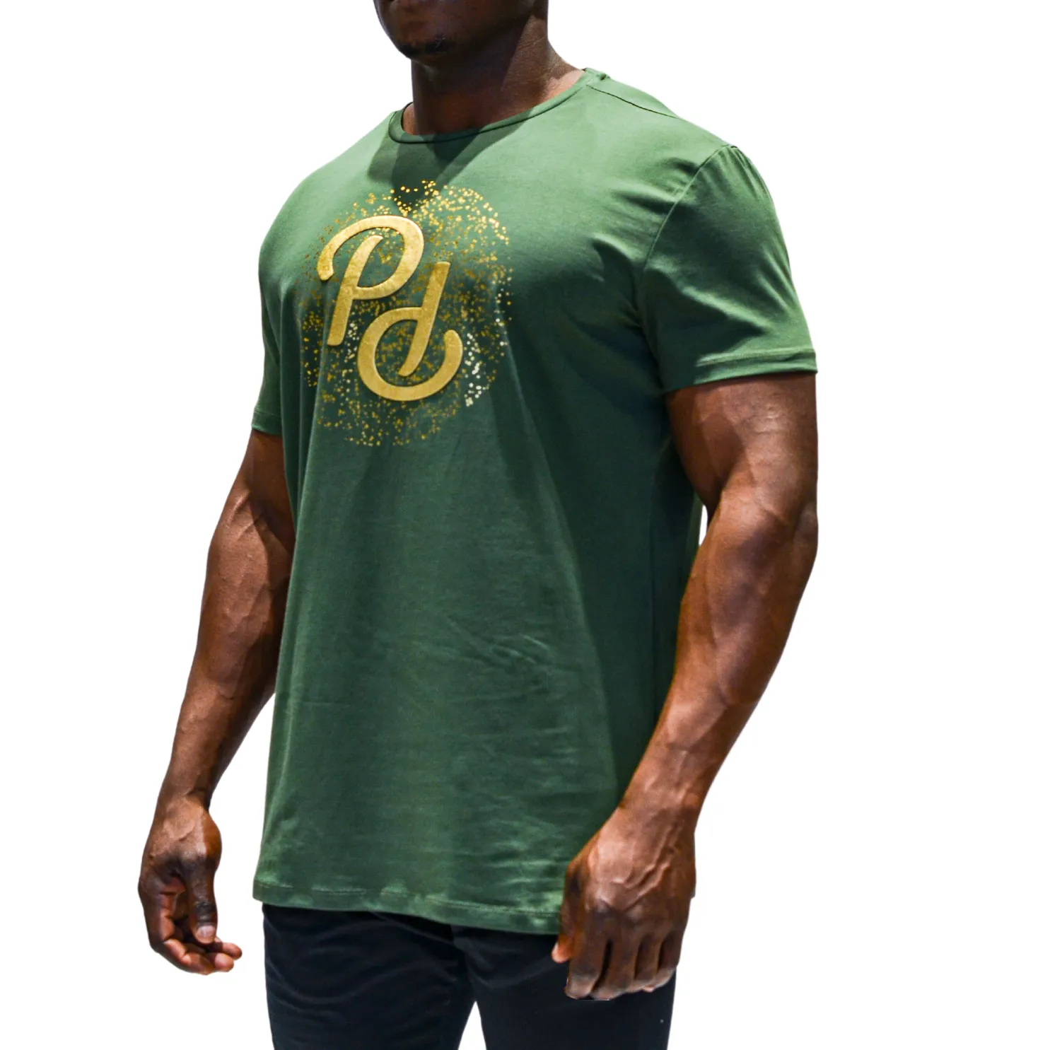 PURE PREMIUM  ICON T Shirt  GREEN