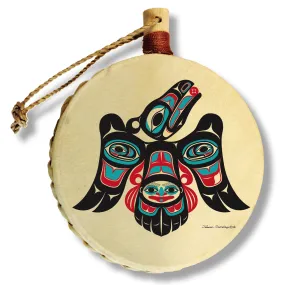 Raven's Journey - Holiday Drum Ornament