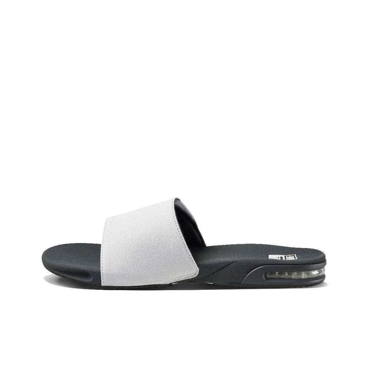 Reef FANNING SLIDE GREY WHITE   