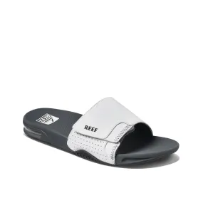 Reef FANNING SLIDE GREY WHITE   