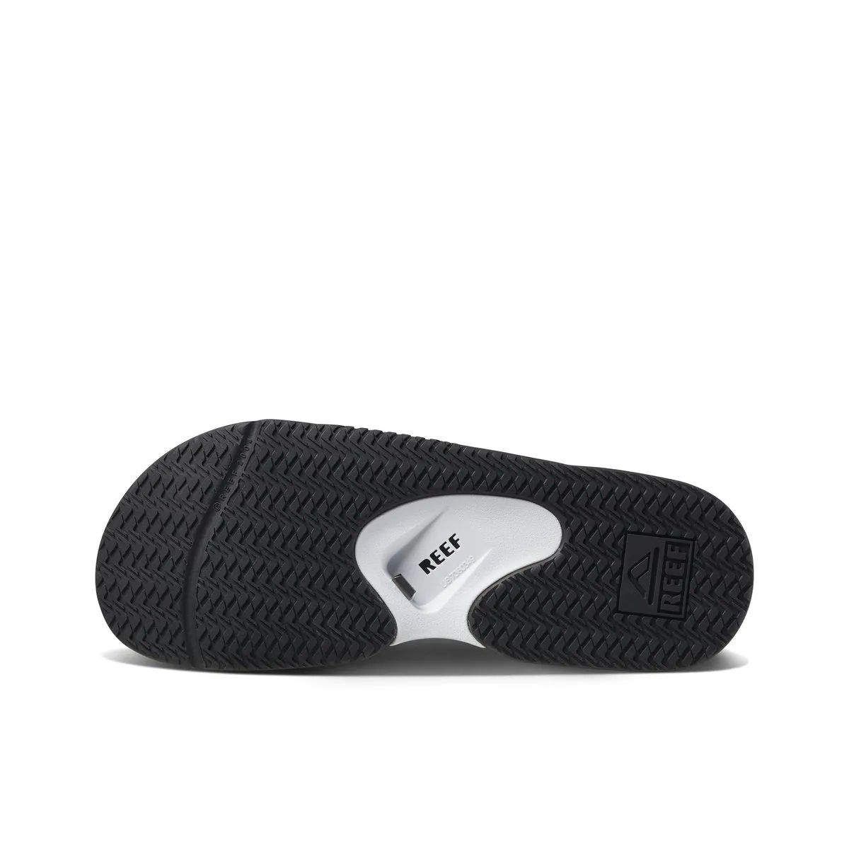 Reef FANNING SLIDE GREY WHITE   