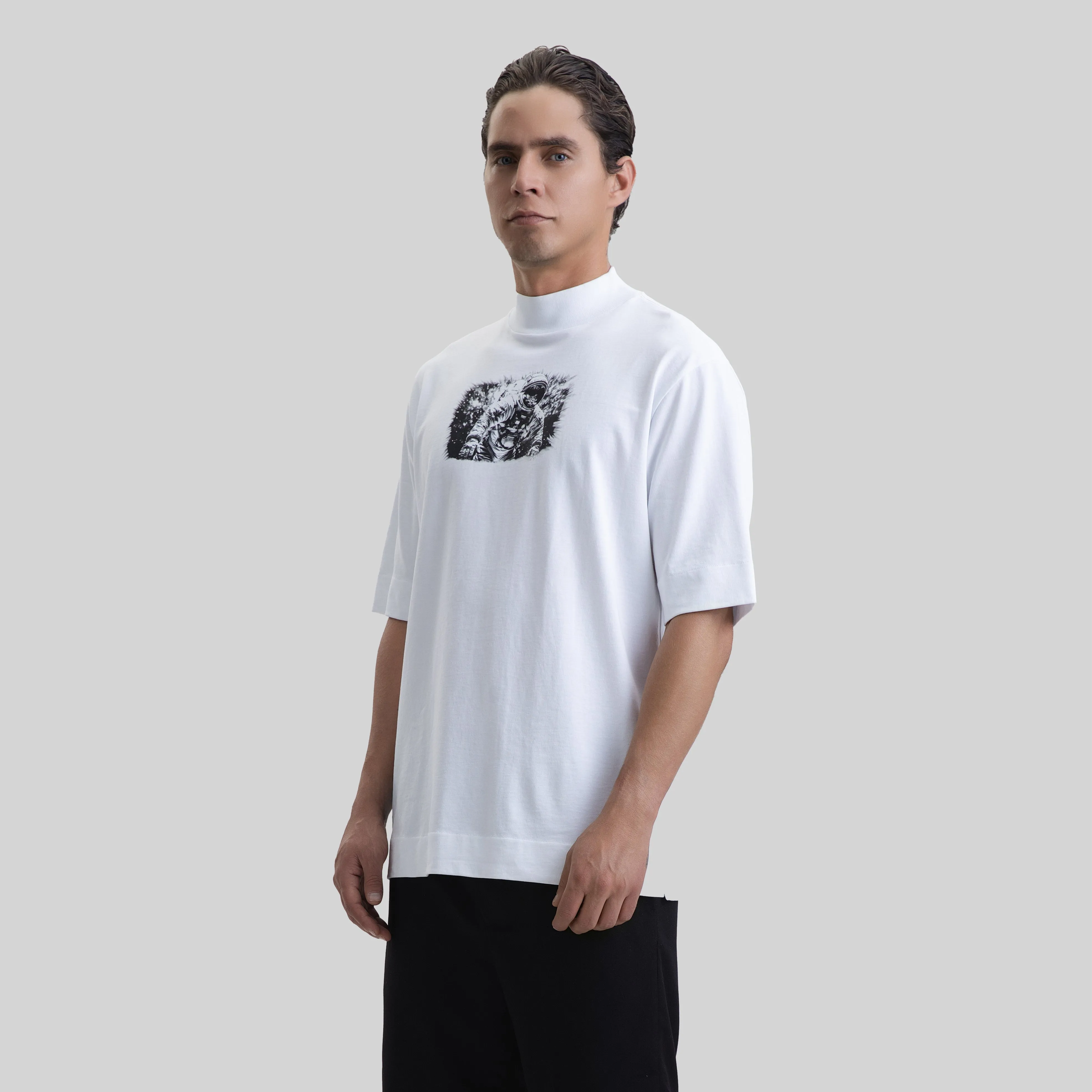 ROUGE T-SHIRT OVERSIZE WHITE