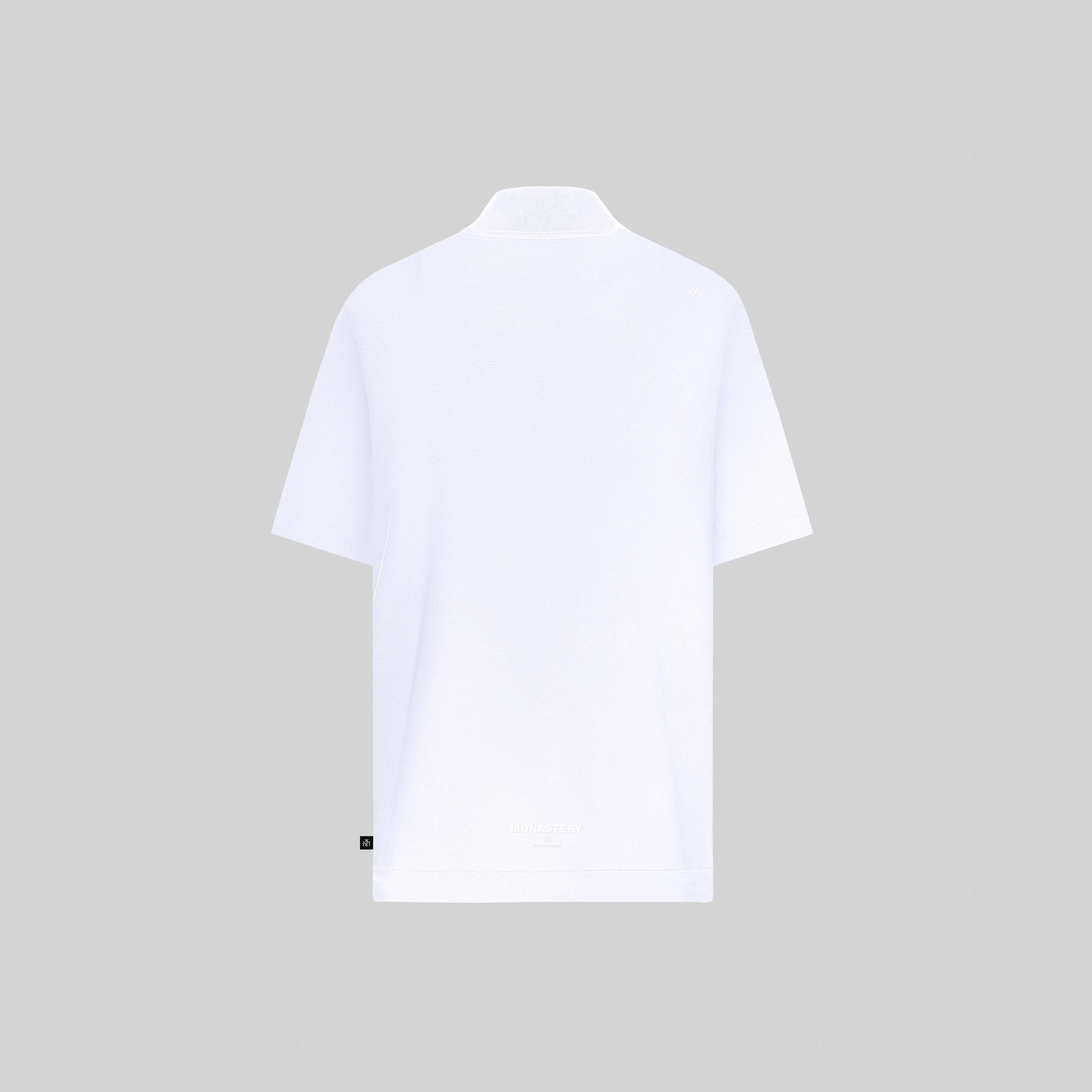 ROUGE T-SHIRT OVERSIZE WHITE