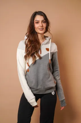 Roxy Ash Mix Hoodie