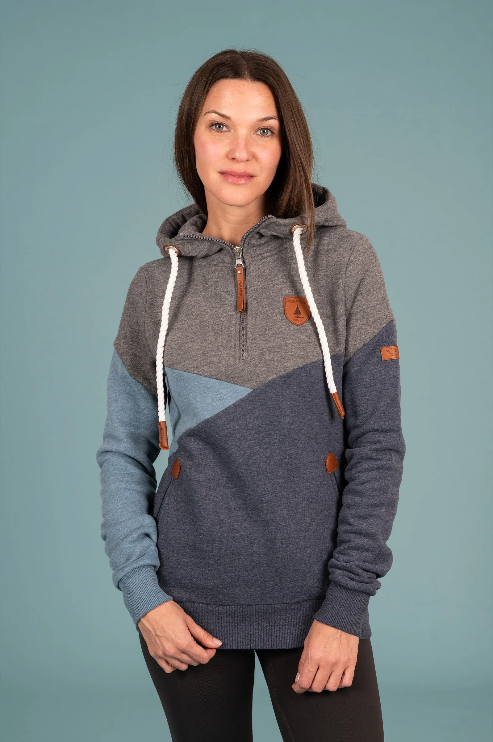 Roxy Petrol Mix Hoodie