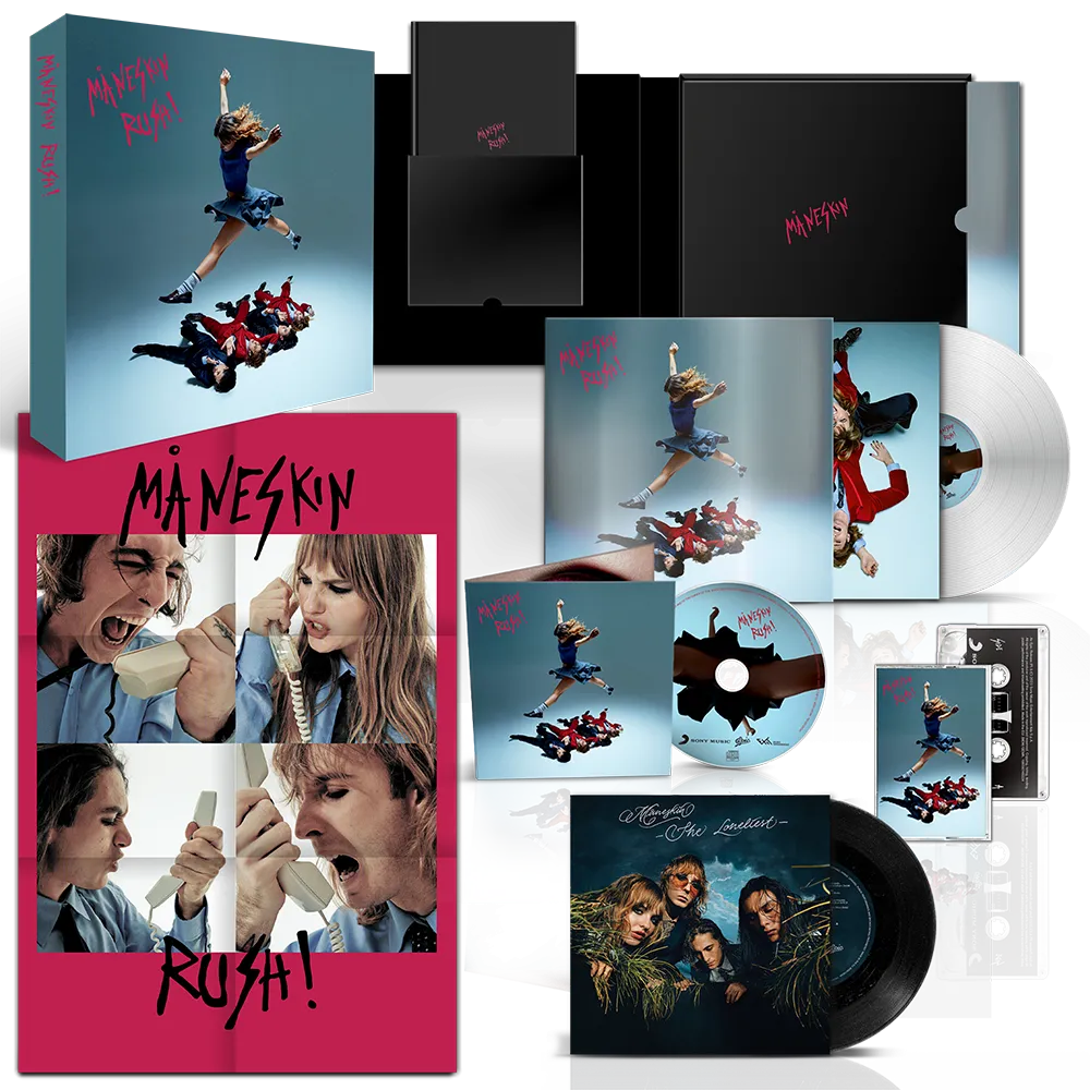 RUSH! (SUPER DELUXE Box Set)