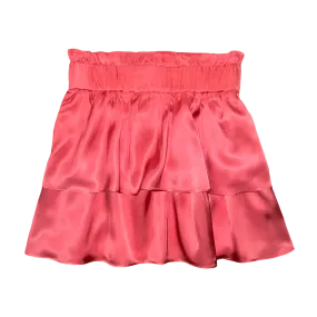 Seabrook Island Skirt (Girls) - Carolina Coral