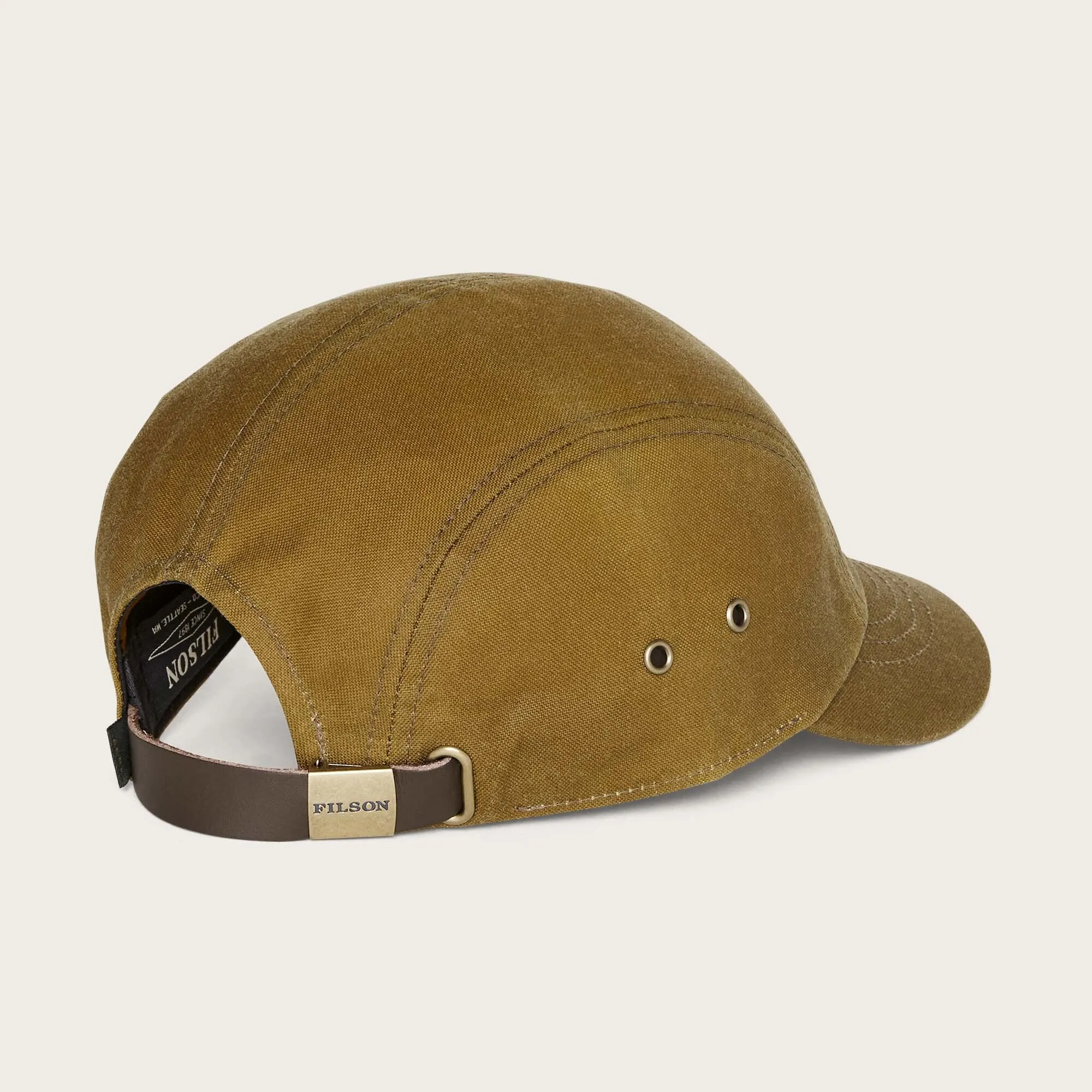 SHORT DUCKBILL CAP