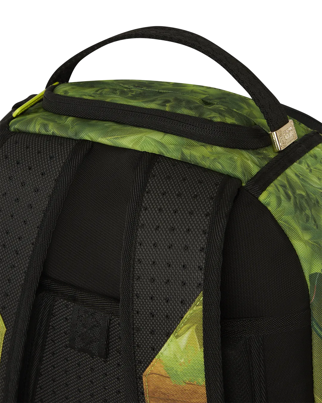 Sprayground Shrek Swamp Jacuzzi Backpack - Green / Avocado