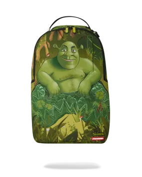 Sprayground Shrek Swamp Jacuzzi Backpack - Green / Avocado