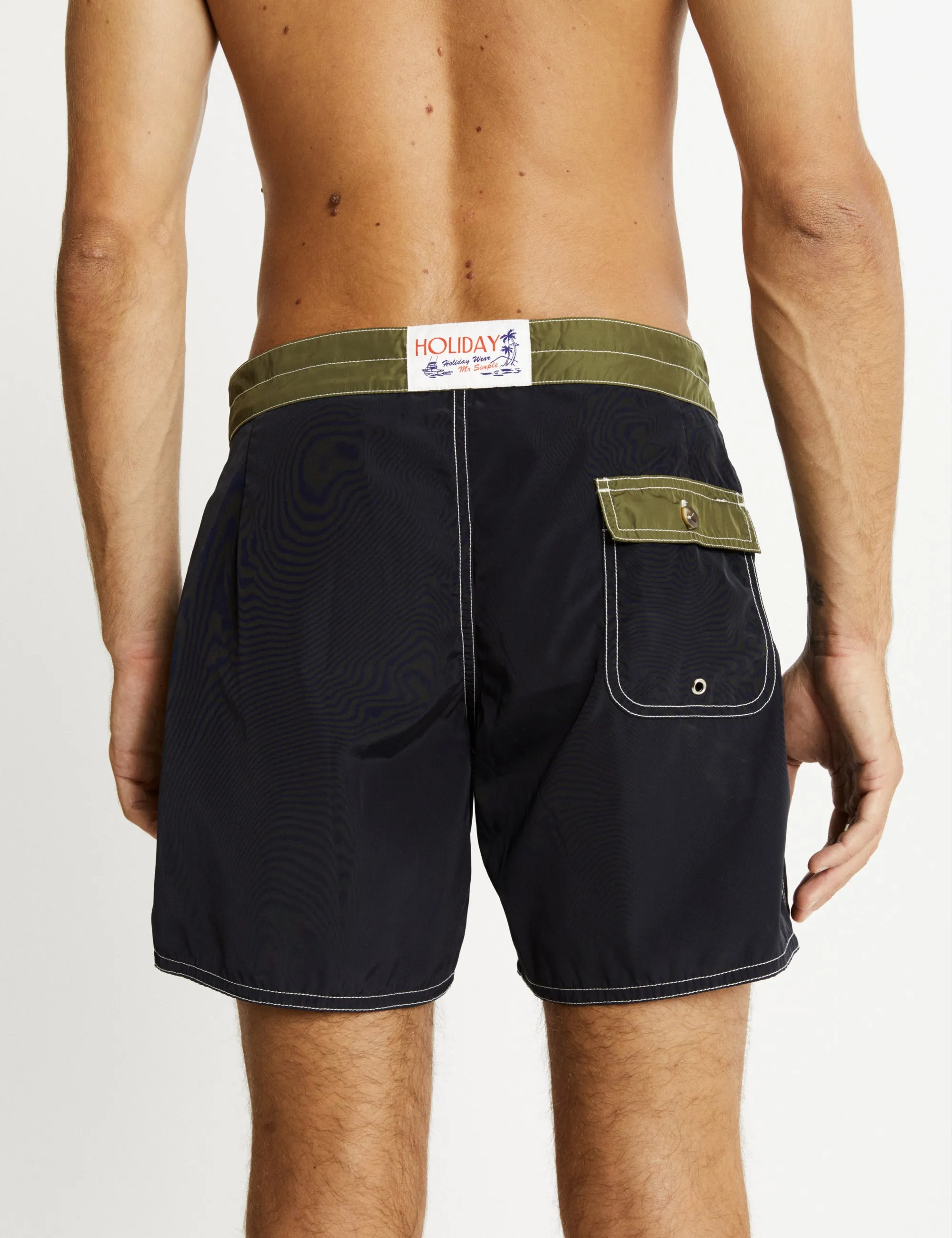 Tallow Boardshort - Black