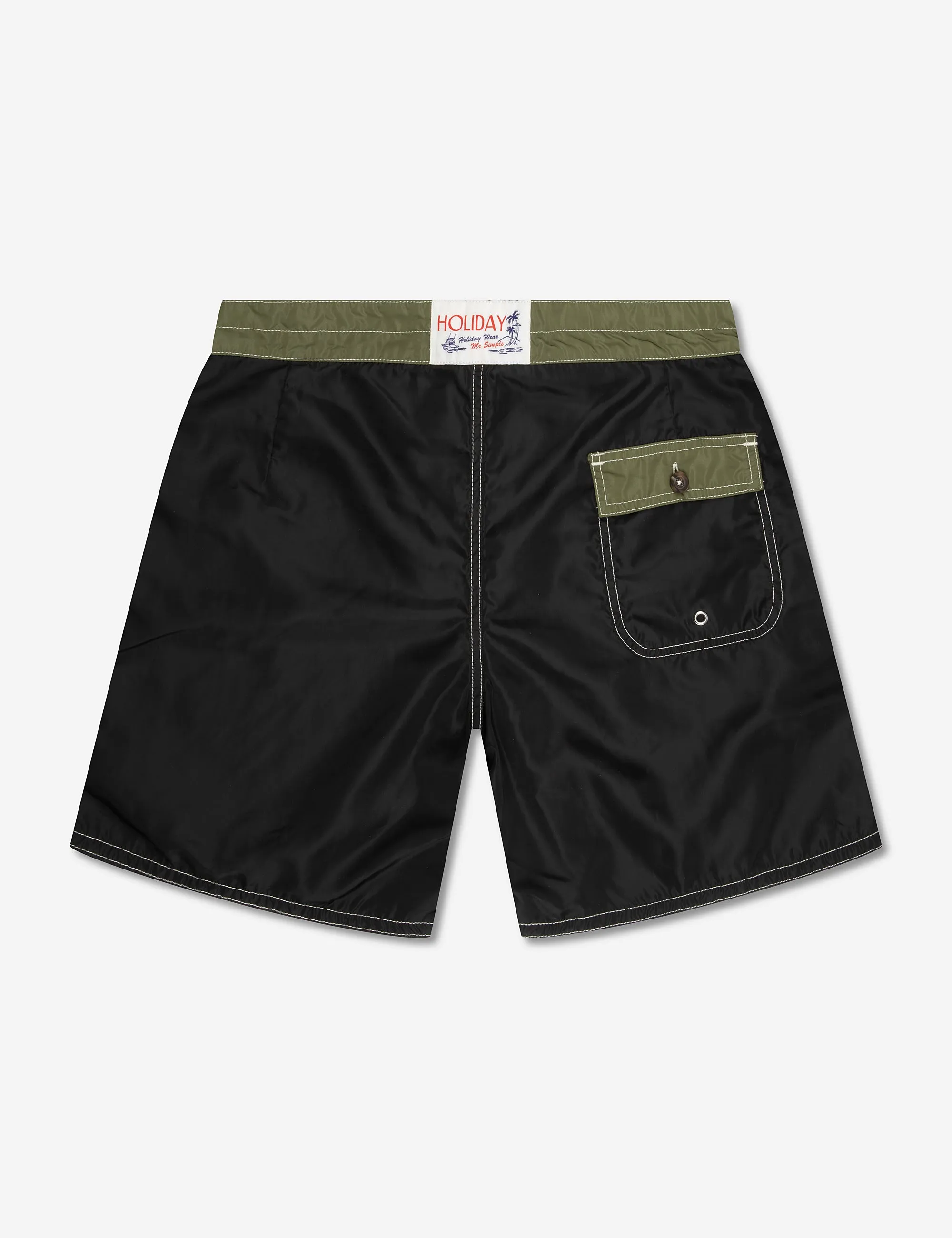 Tallow Boardshort - Black