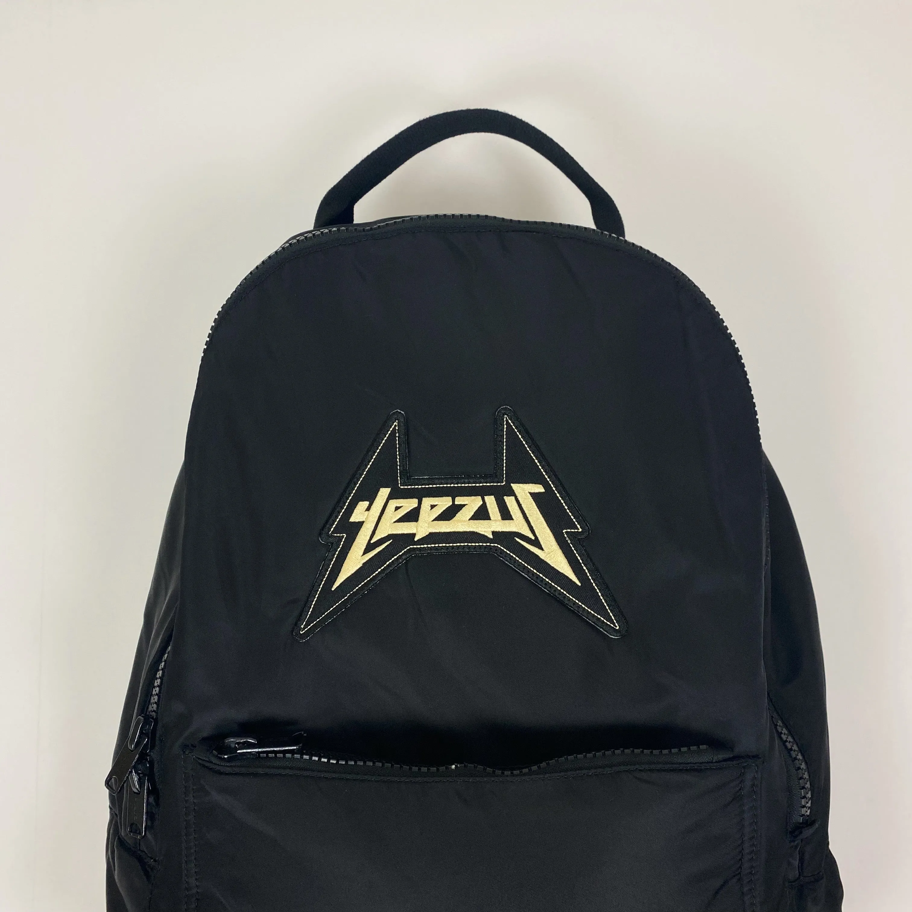 Unreleased 2015 Yeezus Black Logo Patch SZN 5 Backpack