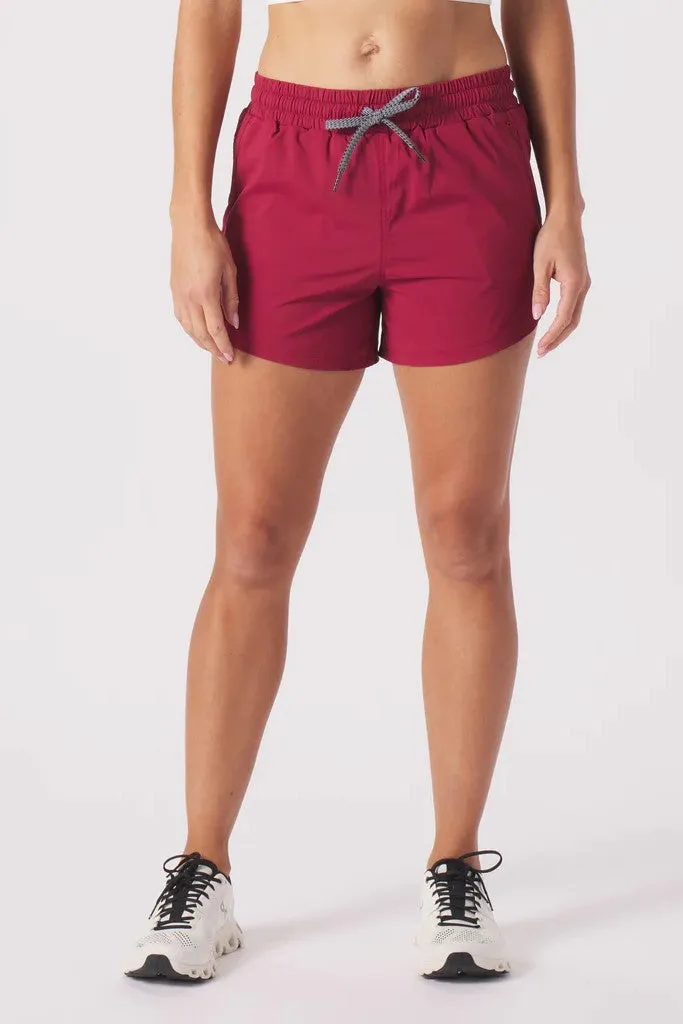 Unstoppable Shorts - Cardinal