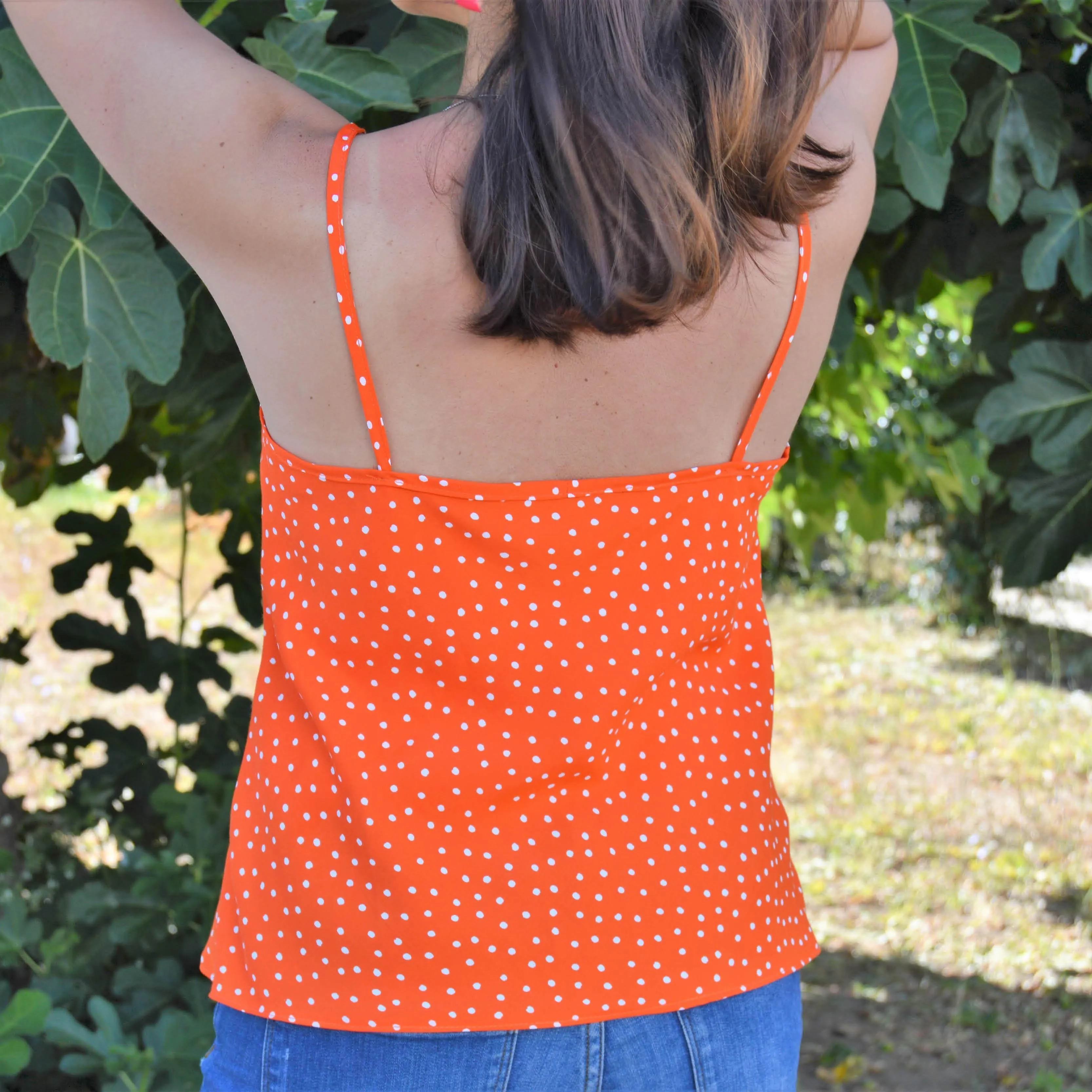 V-neck Camisole sewing pattern