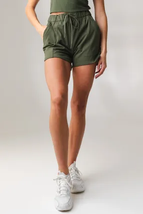 Vitality Nomad Short - Olive