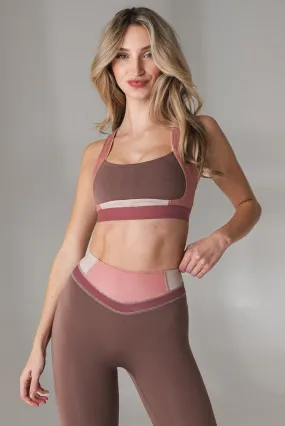 Vitality Pulse™ Hue Bra - Cherry Cola