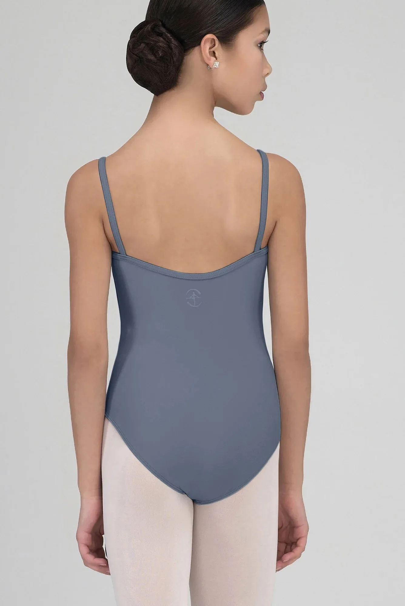 Wear Moi Abbie Leotard Childs - Dark Grey