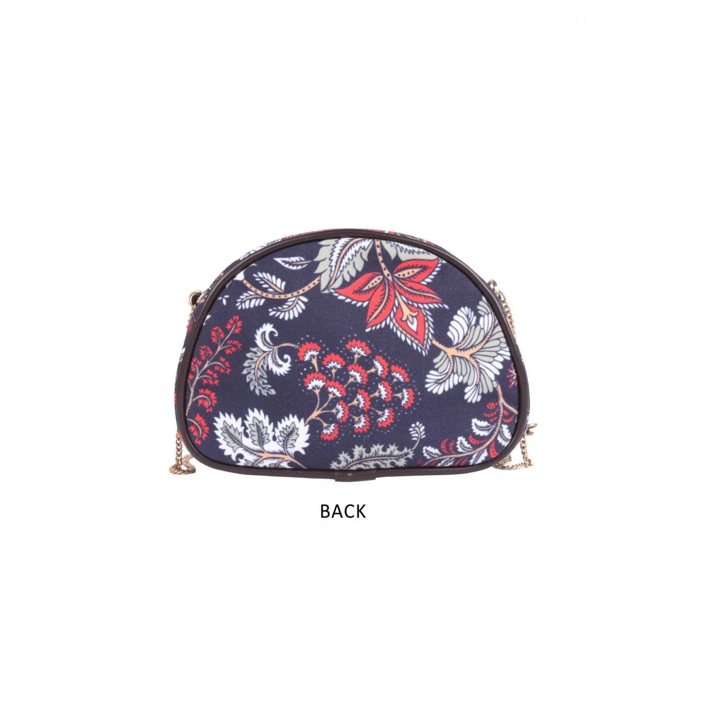 Womens Multi Color Print Womens Sling Bag Medium Size